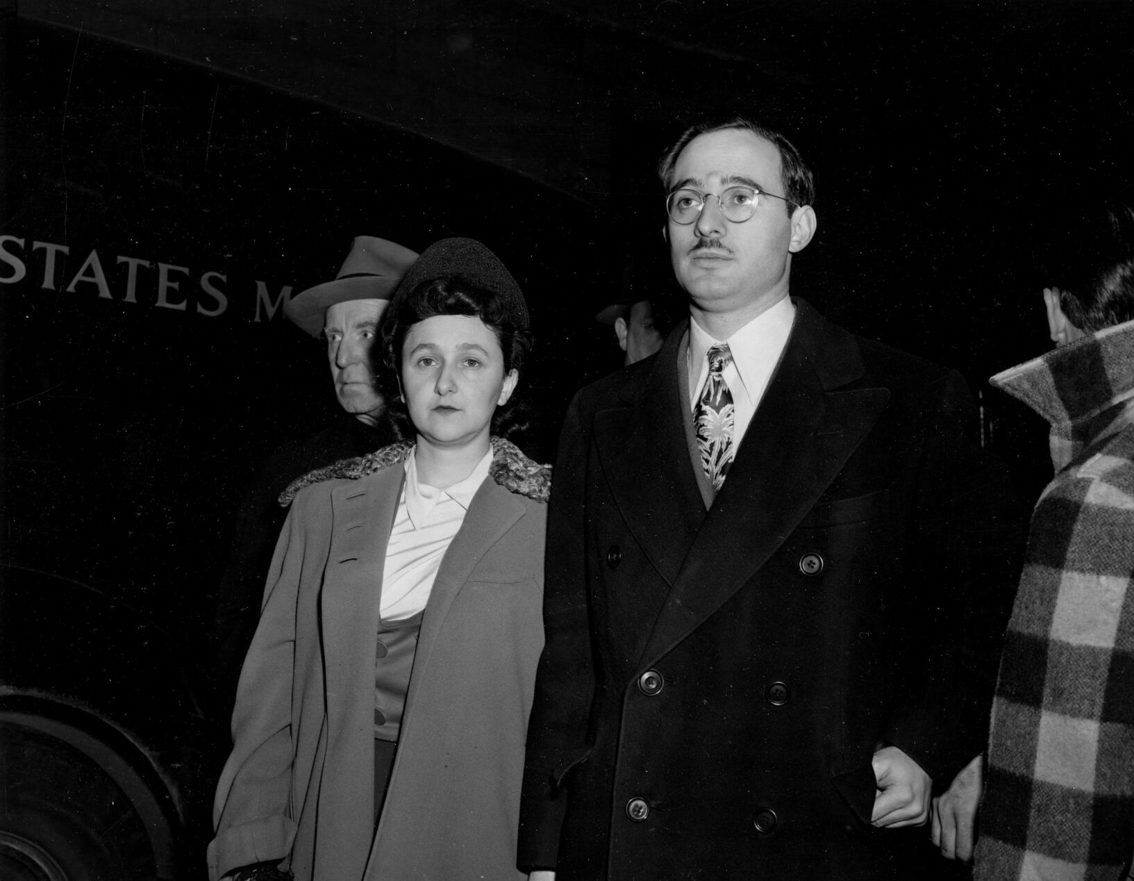 1951: Julius and Ethel Rosenberg